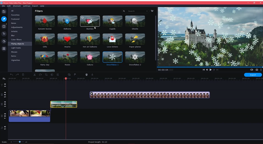  Tải Movavi Video Editor Plus 22.4.1 Full Crack mới nhất 2024
