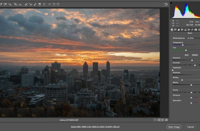  Tải Adobe Camera Raw 16.1 bản quyền miễn phí 2024